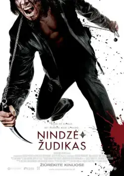Постер: Ниндзя-убийца / Ninja Assassin (2009)