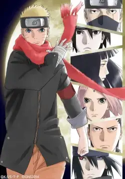 Постер: Наруто: Последний фильм / The Last: Naruto the Movie (2014)