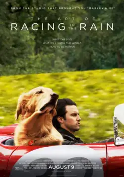 Постер: Невероятный мир глазами Энцо / The Art of Racing in the Rain (2019)