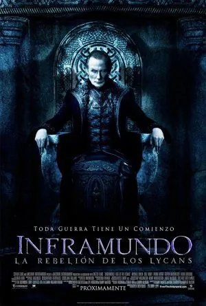 Постер: Другой мир: Восстание ликанов / Underworld: Rise of the Lycans (2009)