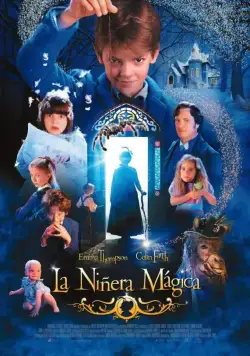 Постер: Моя ужасная няня (2005)