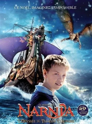 Постер: Хроники Нарнии: Покоритель Зари / The Chronicles of Narnia: The Voyage of the Dawn Treader (2010)