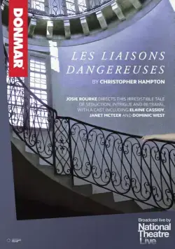 Постер: Опасные связи / National Theatre Live: Les Liaisons Dangereuses (2016)