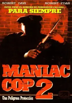 Постер: Маньяк-полицейский 2 (1990)