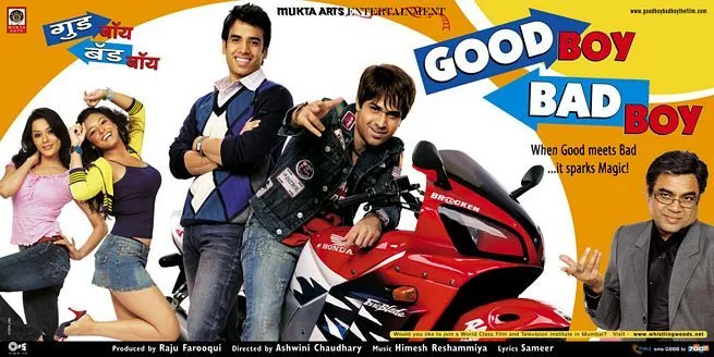 Постер: Хороший парень, плохой парень / Good Boy, Bad Boy (2007)