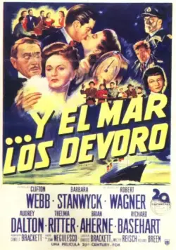 Постер: Титаник / Titanic (1953)
