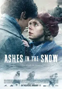 Постер: Пепел в снегу / Between Shades of Gray (2018)