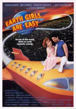 Постер: Земные девушки легко доступны / Earth Girls Are Easy (1988)