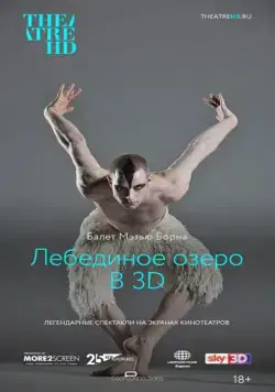 Постер: Мэтью Борн: Лебединое озеро 3D / Swan Lake (2012)