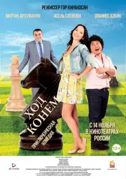 Постер: Ход конём / The Knight's Move (2013)
