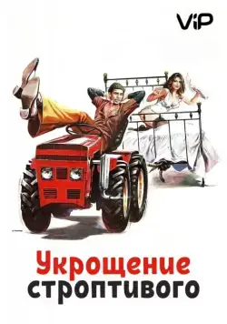 Постер: Укрощение строптивого / Il bisbetico domato (1980)