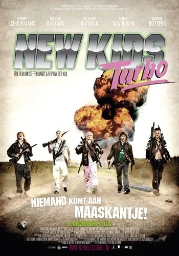 Постер: Новые парни турбо / New Kids Turbo (2010)