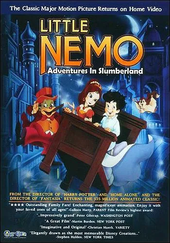 Постер: Маленький Немо: Приключения в стране снов / Little Nemo (1989)