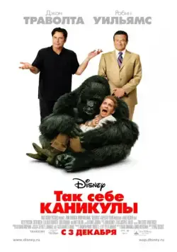 Постер: Так себе каникулы / Old Dogs (2009)