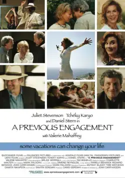 Постер: Давнее свидание / A Previous Engagement (2008)