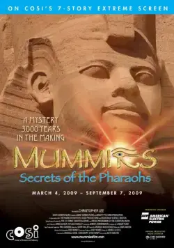 Постер: Мумии: Секреты фараонов 3D / Mummies: Secrets of the Pharaohs (2007)