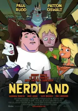 Постер: Земля дураков / Nerdland (2016)
