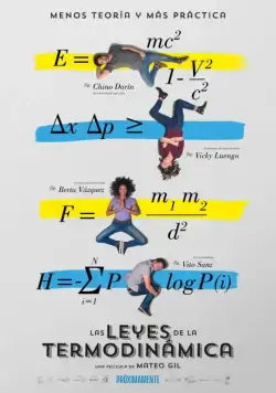 Постер: Законы термодинамики / Las leyes de la termodinámica (2018)