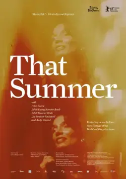 Постер: Тем летом / That Summer (2017)