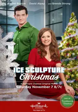 Постер: Ледяная скульптура Рождества / Ice Sculpture Christmas (2015)