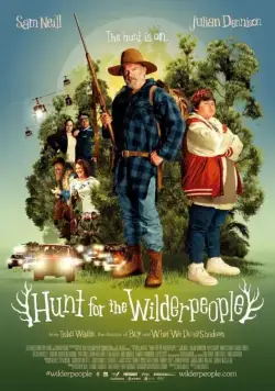 Постер: Охота на дикарей / Hunt for the Wilderpeople (2016)