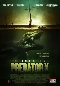 Постер: Вымирающий / Alligator X (2014)
