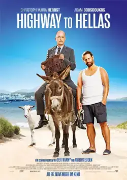 Постер: Путь к Элладе / Highway to Hellas (2015)
