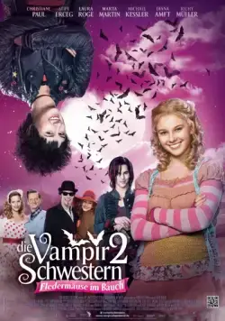 Постер: Семейка вампиров 2 / Die Vampirschwestern 2 (2014)