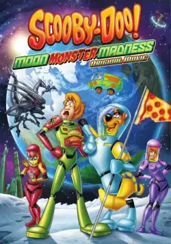 Постер: Скуби-Ду! Лунный безумный монстр / Scooby-Doo! Moon Monster Madness (2015)