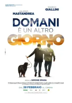 Постер: Завтра будет новый день / Domani è un altro giorno (2019)