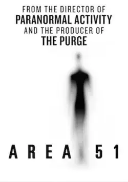 Постер: Зона 51 / Area 51 (2015)