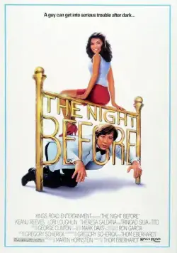 Постер: Прошлой ночью / The Night Before (1988)