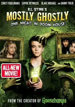 Постер: Небольшое привидение: Одна ночь в проклятом доме / Mostly Ghostly: One Night in Doom House (2016)