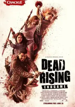 Постер: Восставшие мертвецы: Конец игры / Dead Rising: Endgame (2016)