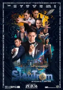 Постер: Похищение биткойнов / Bitcoin Heist (2016)