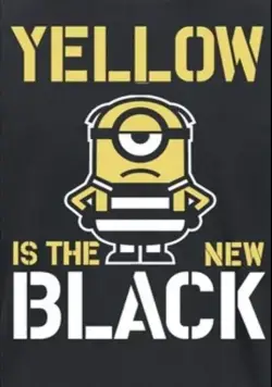 Постер: Жёлтый — хита / Yellow is the New Black (2018)