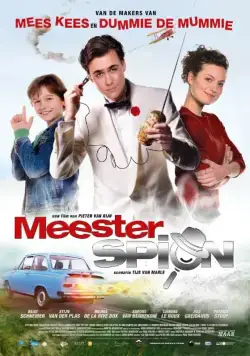 Постер: Мастер-шпион / MeesterSpion (2016)