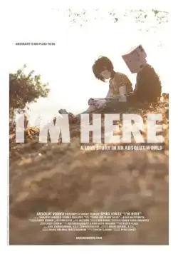 Постер: Я здесь / I'm Here (2010)