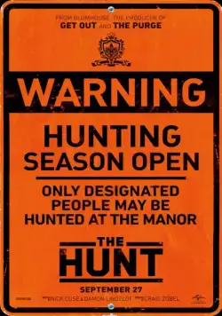 Постер: Охота / The Hunt (2020)