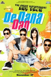Постер: Большой переполох / De Dana Dan (2009)