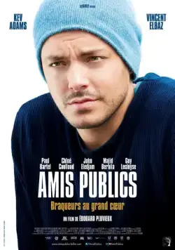 Постер: Друзья общества / Amis publics (2016)