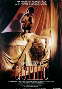 Постер: Готика / Gothic (1986)