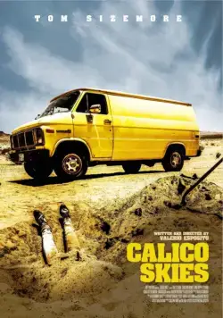 Постер: Ситцевое небо / Calico Skies (2016)