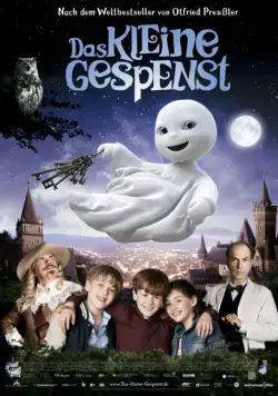 Постер: Маленькое привидение / Das kleine Gespenst (2013)