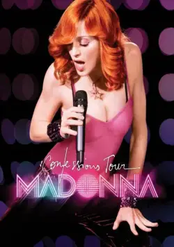 Постер: Мадонна: Живой концерт в Лондоне / Madonna: The Confessions Tour Live from London (2006)