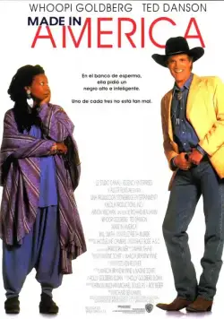 Постер: Сделано в Америке / Made in America (1993)