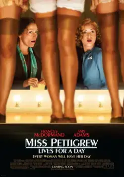 Постер: Мисс Петтигрю / Miss Pettigrew Lives for a Day (2007)