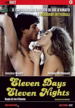 Постер: Одиннадцать дней, одиннадцать ночей / Eleven Days, Eleven Nights (1987)