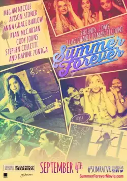 Постер: Вечное лето / Summer Forever (2015)