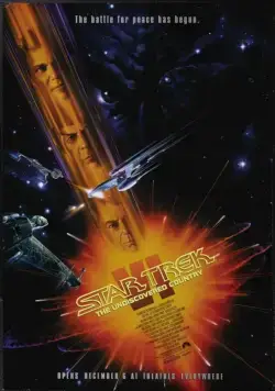 Постер: Звездный путь 6: Неоткрытая страна / Star Trek VI: The Undiscovered Country (1991)